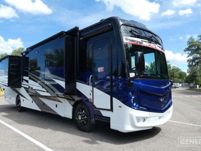 2026 FLEETWOOD 38N — front three-quarter view