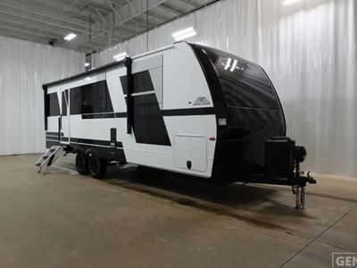 2026 BRINKLEY 265 — front three-quarter view