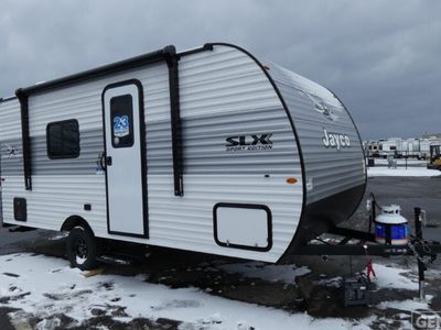 2026 JAYCO 170FQ — front three-quarter view