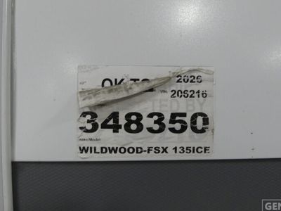 2026 FOREST RIVER 135ICE — front three-quarter view