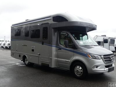 2026 WINNEBAGO 24R — front three-quarter view