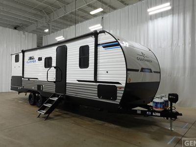 2026 COACHMEN 262DBS — front three-quarter view