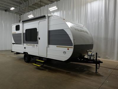 2026 FOREST RIVER 174DBLE — front three-quarter view