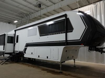 2026 BRINKLEY 3610 — front three-quarter view