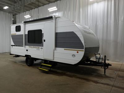 2026 FOREST RIVER 174DBLE — front three-quarter view