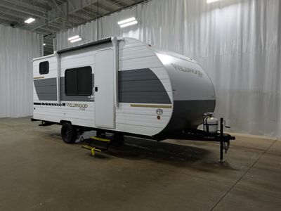 2026 FOREST RIVER 174DBLE — front three-quarter view