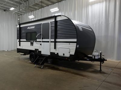 2026 WINNEBAGO 15RB — front three-quarter view