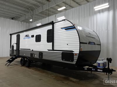 2026 COACHMEN 25RB — front three-quarter view