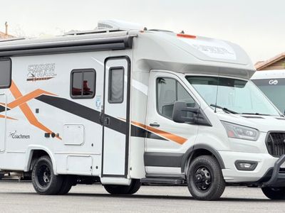 2024 COACHMEN 20XG — front three-quarter view