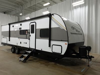 2026 OPEN RANGE 28DBS — front three-quarter view