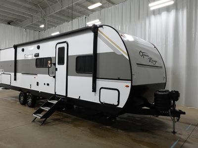 2026 OPEN RANGE 28DBS — front three-quarter view