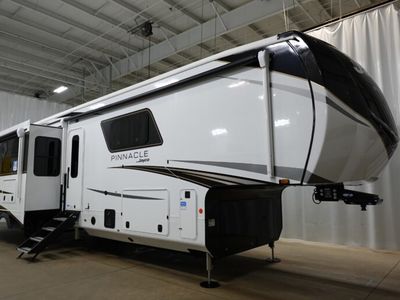 2026 JAYCO 38FBRK — front three-quarter view