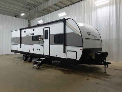 2026 OPEN RANGE 28DBS — front three-quarter view