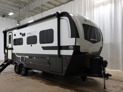 2026 FOREST RIVER 2205S — front three-quarter view