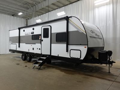 2026 OPEN RANGE 28DBS — front three-quarter view