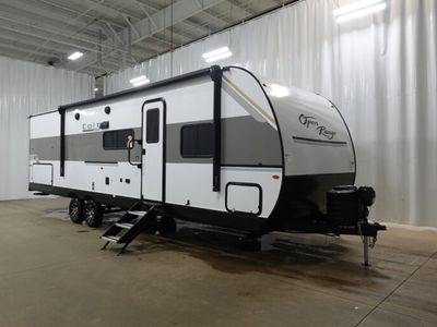 2026 OPEN RANGE 28DBS — front three-quarter view