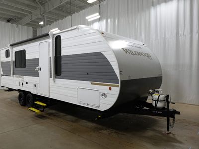2026 FOREST RIVER 266BHLE — front three-quarter view