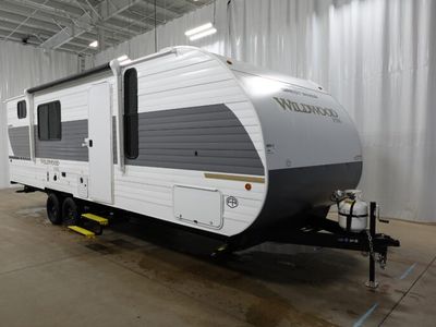 2026 FOREST RIVER 266BHLE — front three-quarter view