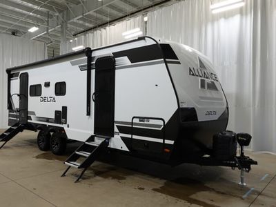2026 ALLIANCE 252RL — front three-quarter view