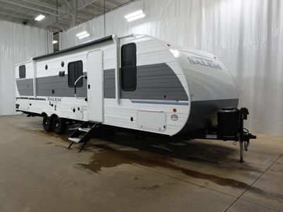 2026 FOREST RIVER 273QBXL — front three-quarter view