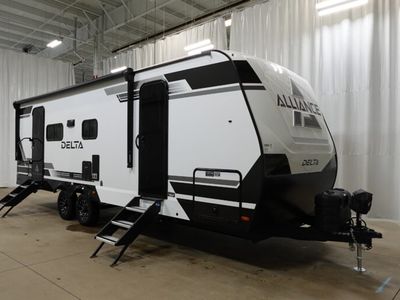 2026 ALLIANCE 252RL — front three-quarter view
