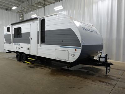 2026 FOREST RIVER 266BHLE — front three-quarter view