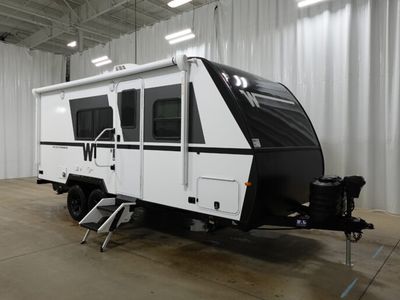 2026 WINNEBAGO 2108TB — front three-quarter view