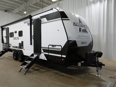 2026 ALLIANCE 252RL — front three-quarter view