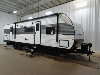 2026 OPEN RANGE 32DSB — front three-quarter view