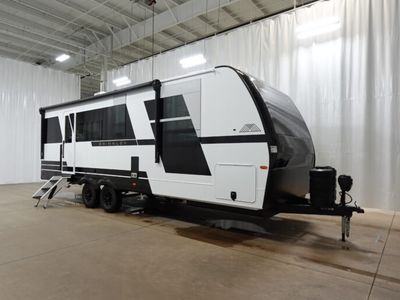 2026 BRINKLEY 265 — front three-quarter view