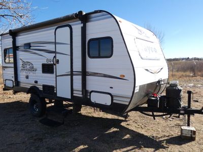 2018 JAYCO 175RD — front three-quarter view