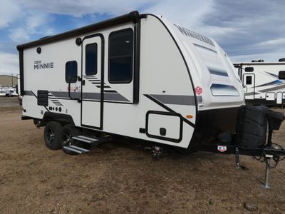 2022 WINNEBAGO 2108DS — front three-quarter view