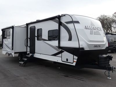 2025 ALLIANCE 321BH — front three-quarter view