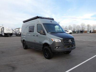 2026 TIFFIN GH1 — front three-quarter view
