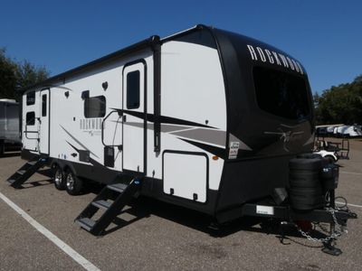2025 ROCKWOOD 2706BH — front three-quarter view