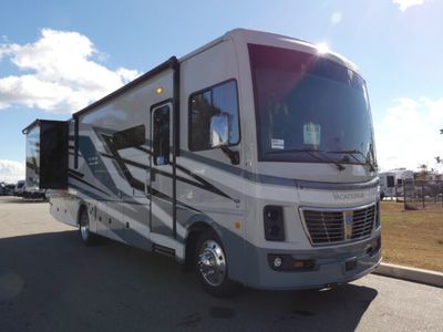 2026 HOLIDAY RAMBLER 33C — front three-quarter view