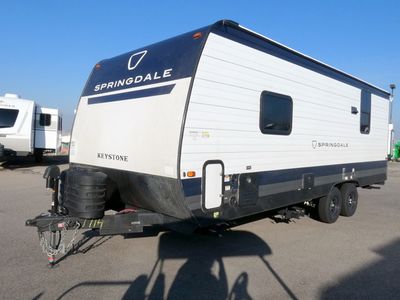 2026 KEYSTONE 2100RL — front three-quarter view
