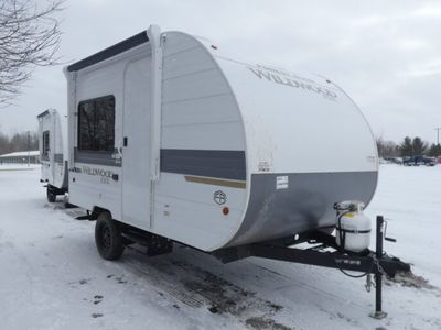 2026 FOREST RIVER 135ICE — front three-quarter view