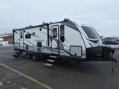 2023 JAYCO 27RB — front three-quarter view