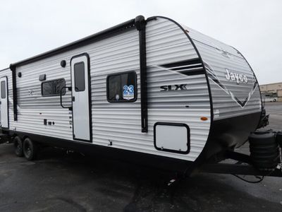 2026 JAYCO 321BDS — front three-quarter view