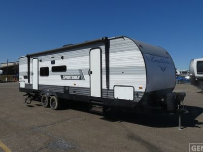 2021 KZ 281BHSE — front three-quarter view