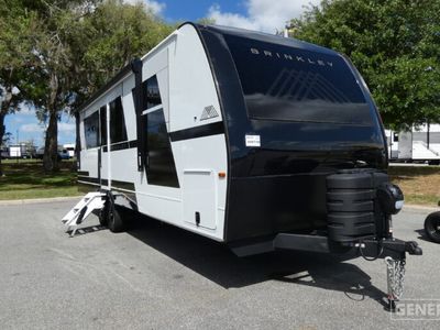 2026 BRINKLEY 275 — front three-quarter view
