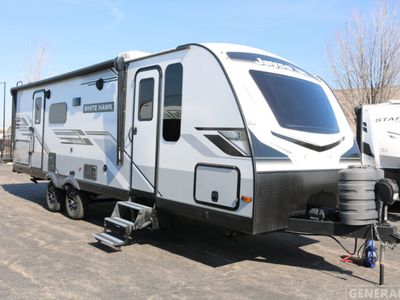 2024 JAYCO 27RB — front three-quarter view