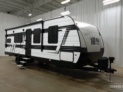 2026 GRAND DESIGN 27MAV — front three-quarter view