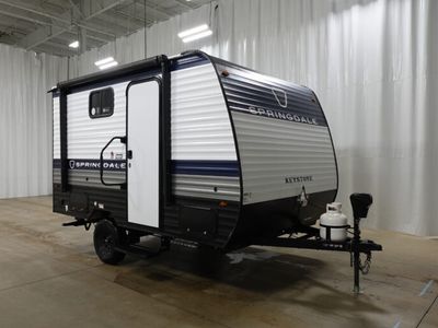 2026 KEYSTONE 1230BB — front three-quarter view