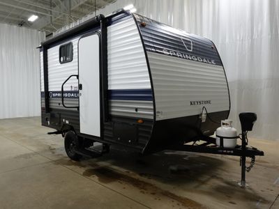 2026 KEYSTONE 1230BB — front three-quarter view