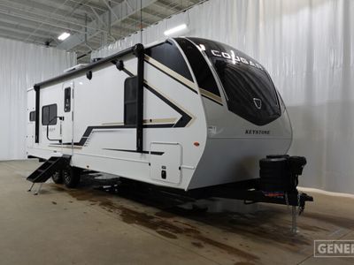 2026 KEYSTONE 25MLE — front three-quarter view