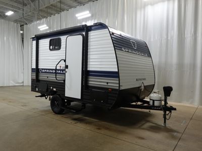 2026 KEYSTONE 1230BB — front three-quarter view