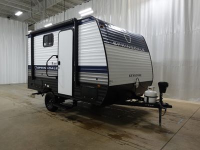 2026 KEYSTONE 1230BB — front three-quarter view