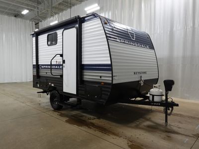 2026 KEYSTONE 1230BB — front three-quarter view